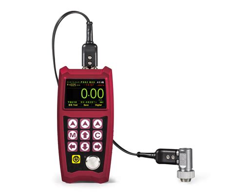 ultrasonic thickness gauge chart